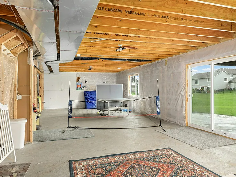 Walkout Basement for the storage