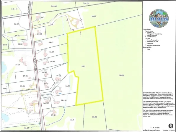 LOT 3-3A Leverett Rd #3, Amherst, MA 01002