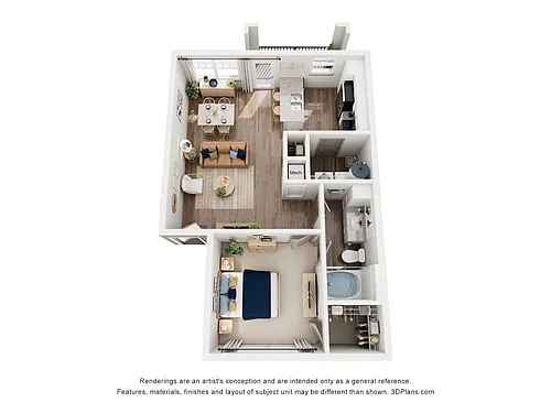 Floor plan A1