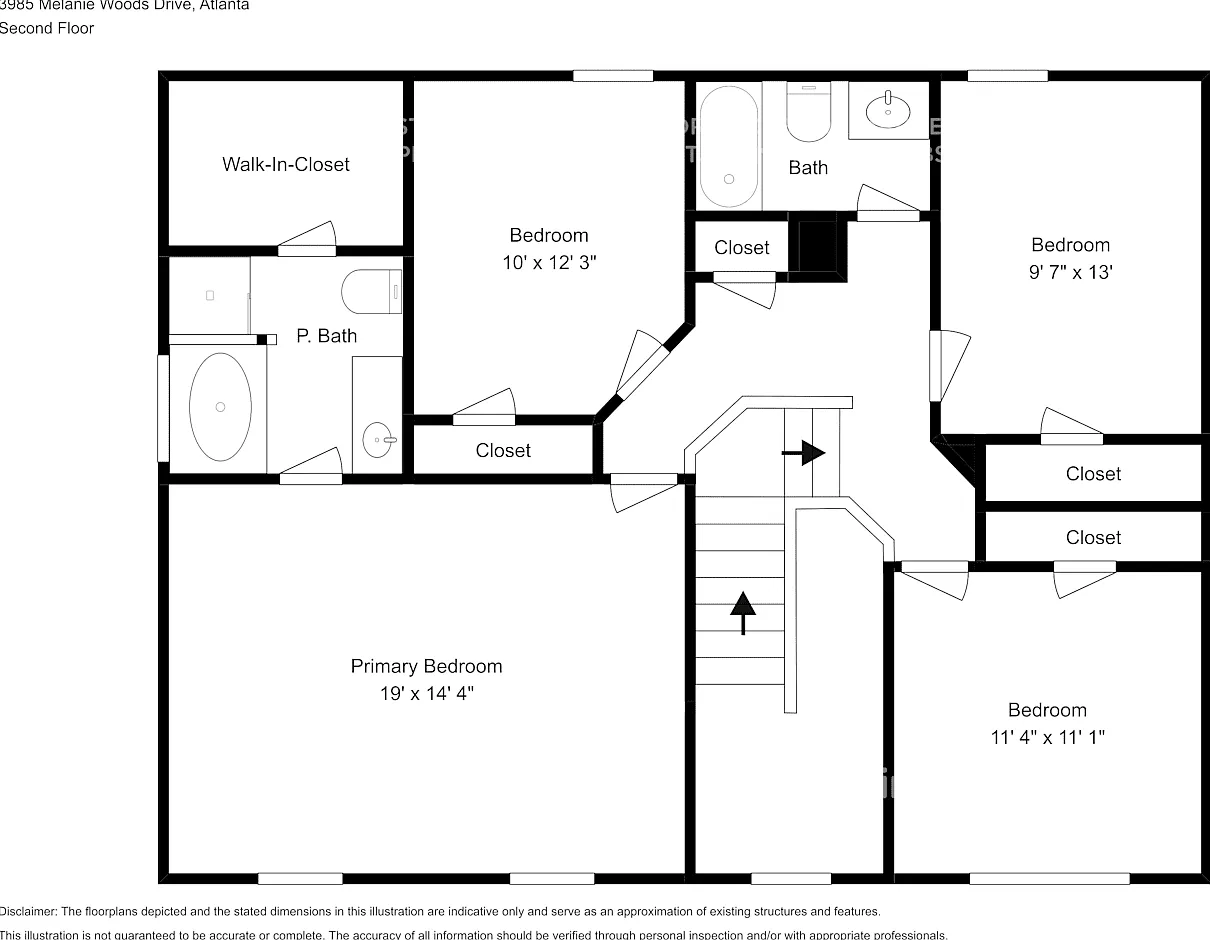 3985 Melanie Woods Dr Atlanta, GA 30349 — Photo 4