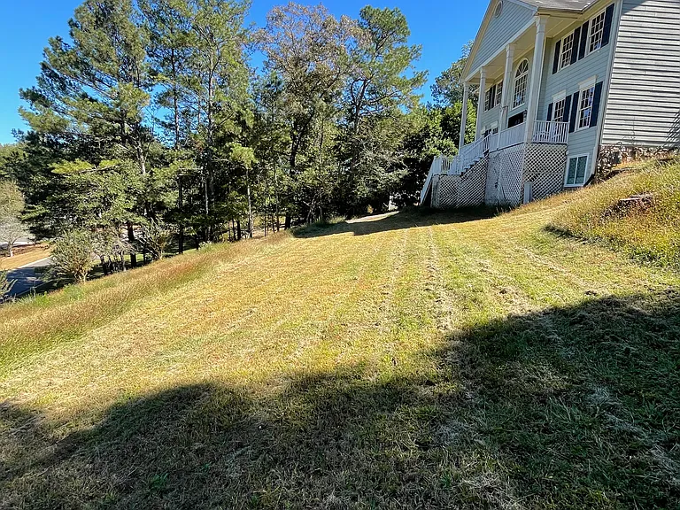 Big front yard