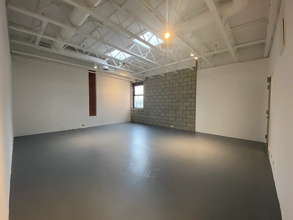 2nd Bedroom - Open Space, with Skylights, Allow for Natural Light 
Lots of Closet Space in Closet
