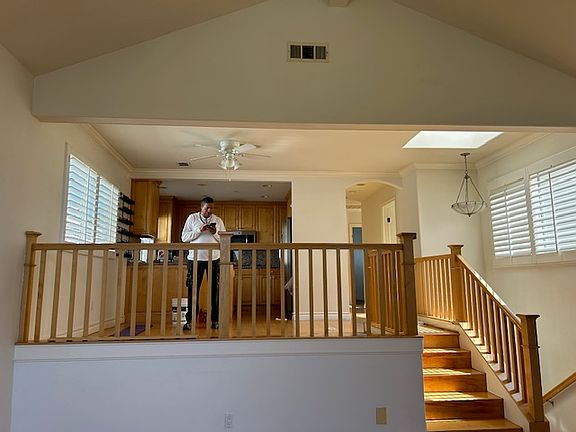 Dining area and kitchen view
