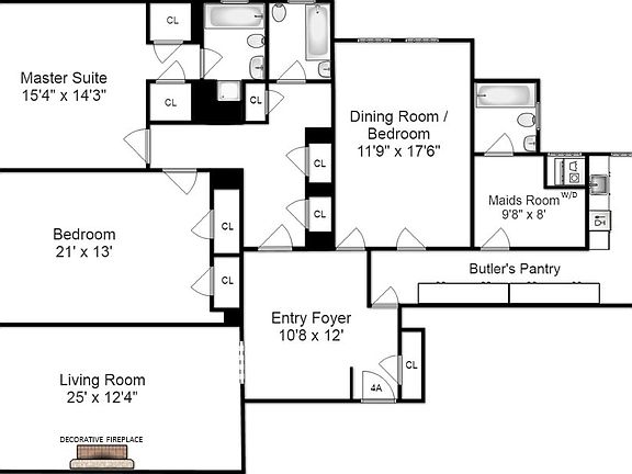 2nd image of 585 W End Ave #4A