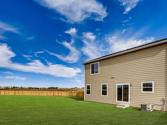 Spacious Back Yards