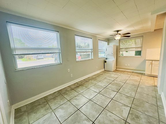 Living Room-Dining Area-In-Unit Laundry