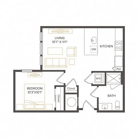 Floor plan A20