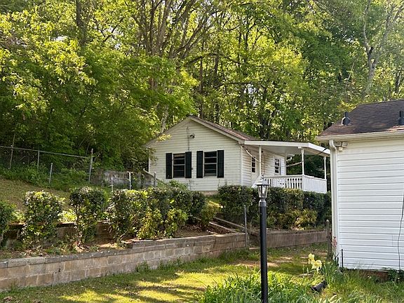Back yard with storage shed. This shed is NOT habitable but for storage only.