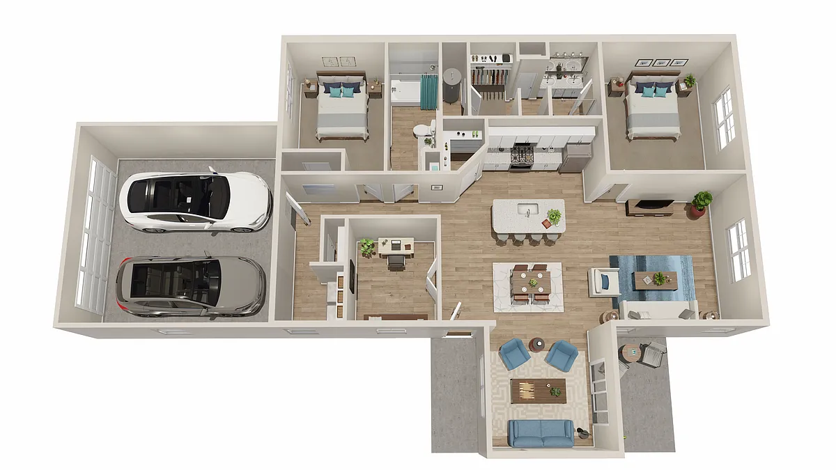 Floor plan Windsor Sun