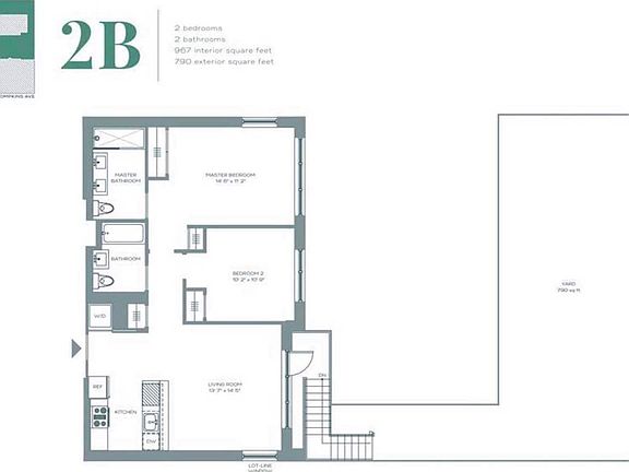 2nd image of 159 Tompkins Ave #2BB