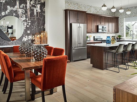 Wellshire dining room