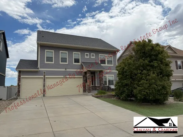 9101 Sentry Dr, Fountain, CO 80817