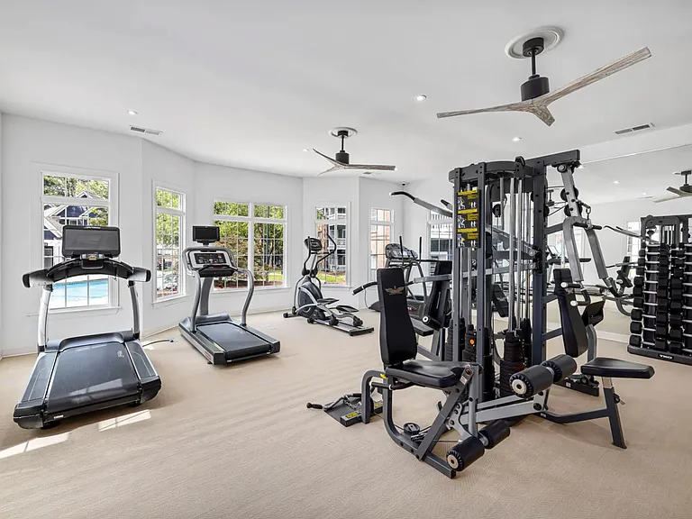 Renovated Fitness Center