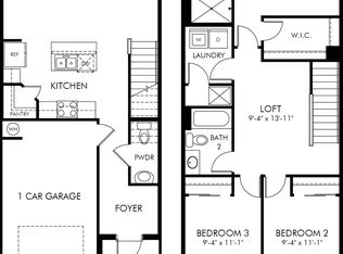 Pompano Plan, Meritage Homes at Central Park, Port Saint Lucie, FL 34987