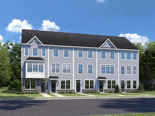Clarendon Plan, Ashley Townhomes