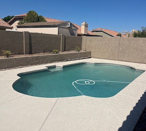 Swimming Pool - Cool deck resurfaced 2024