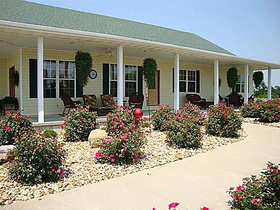 covered porch