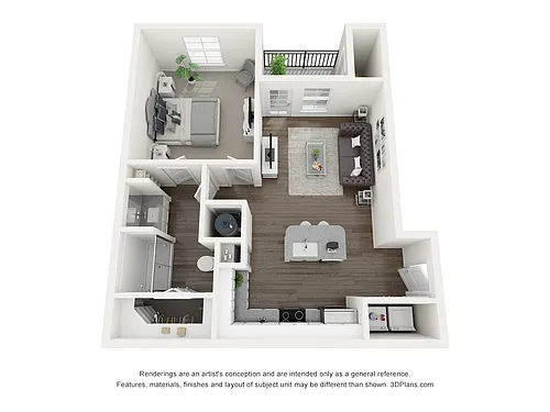 Floor plan A1