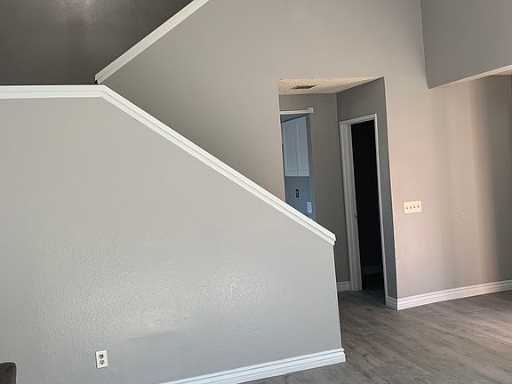 Living room/stairwell