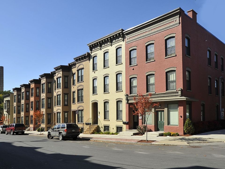 Street View Of Building
