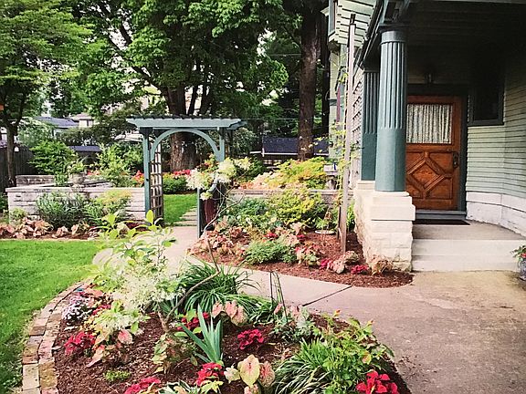 Front entry