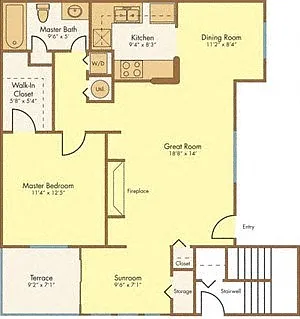 Floor plan BELMONT
