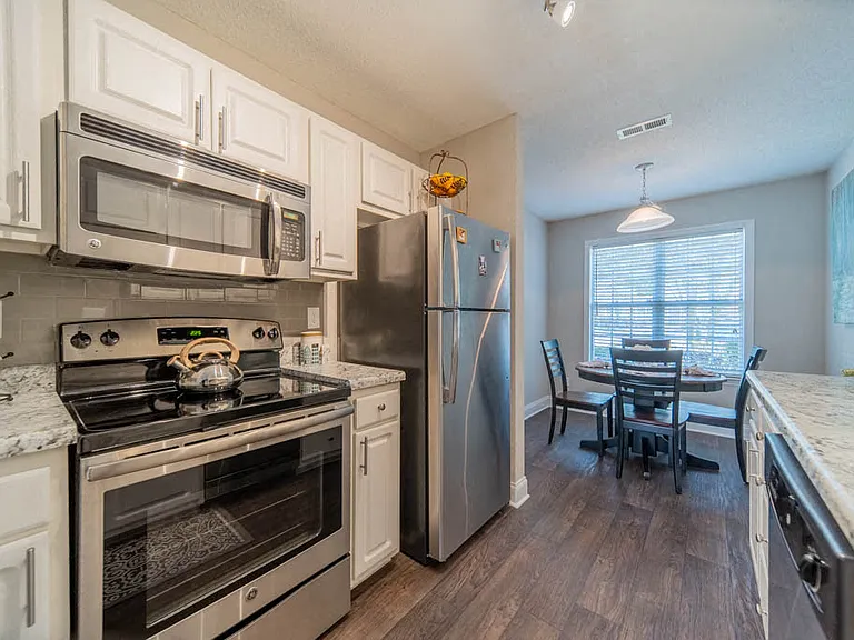 Become a chef in your beautifully designed kitchen at Haven at Research Triangle Park