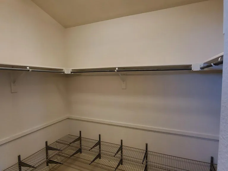 Master closet