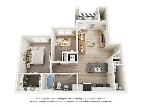 Floor plan A2