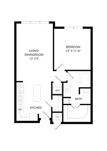 Floor plan Flats - A1