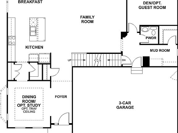 Lyndale Floorplan