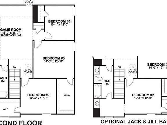 Dogwood Second Floor