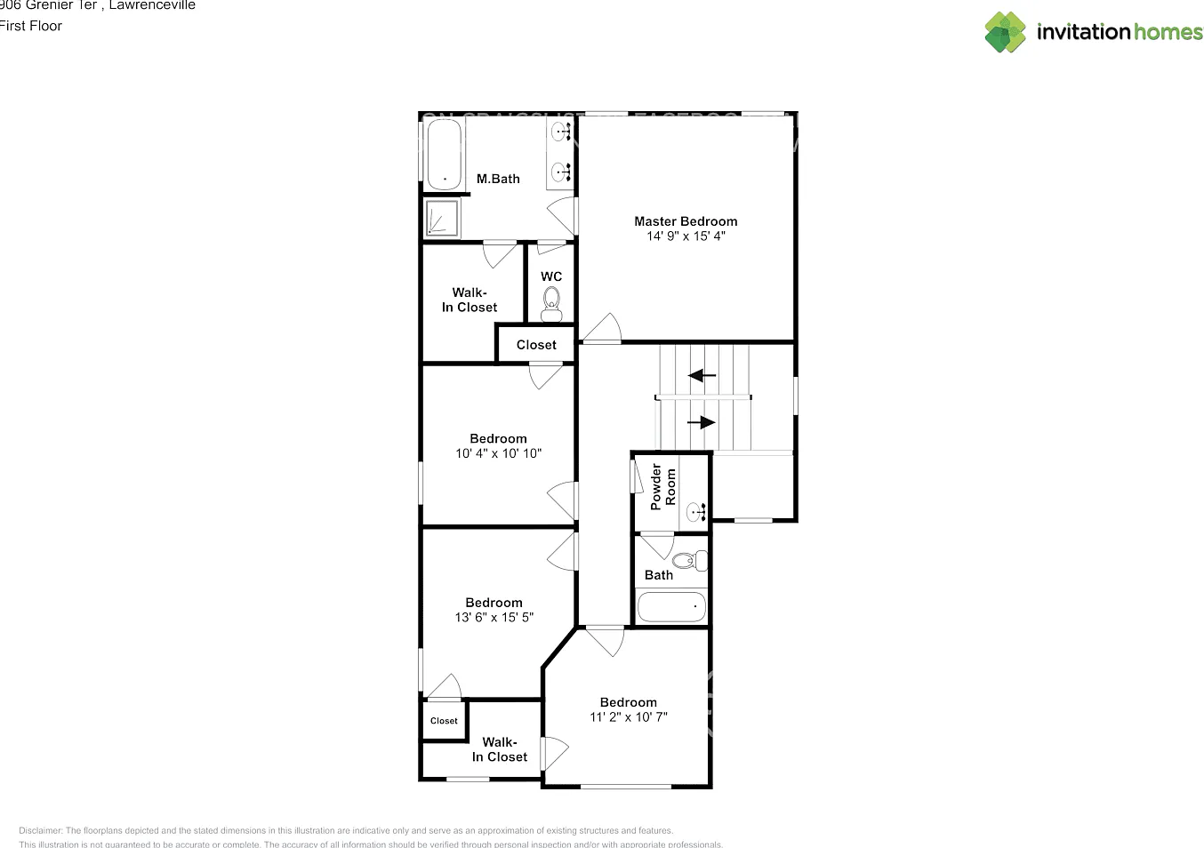 906 Grenier Ter Lawrenceville, GA 30045 — Photo 3