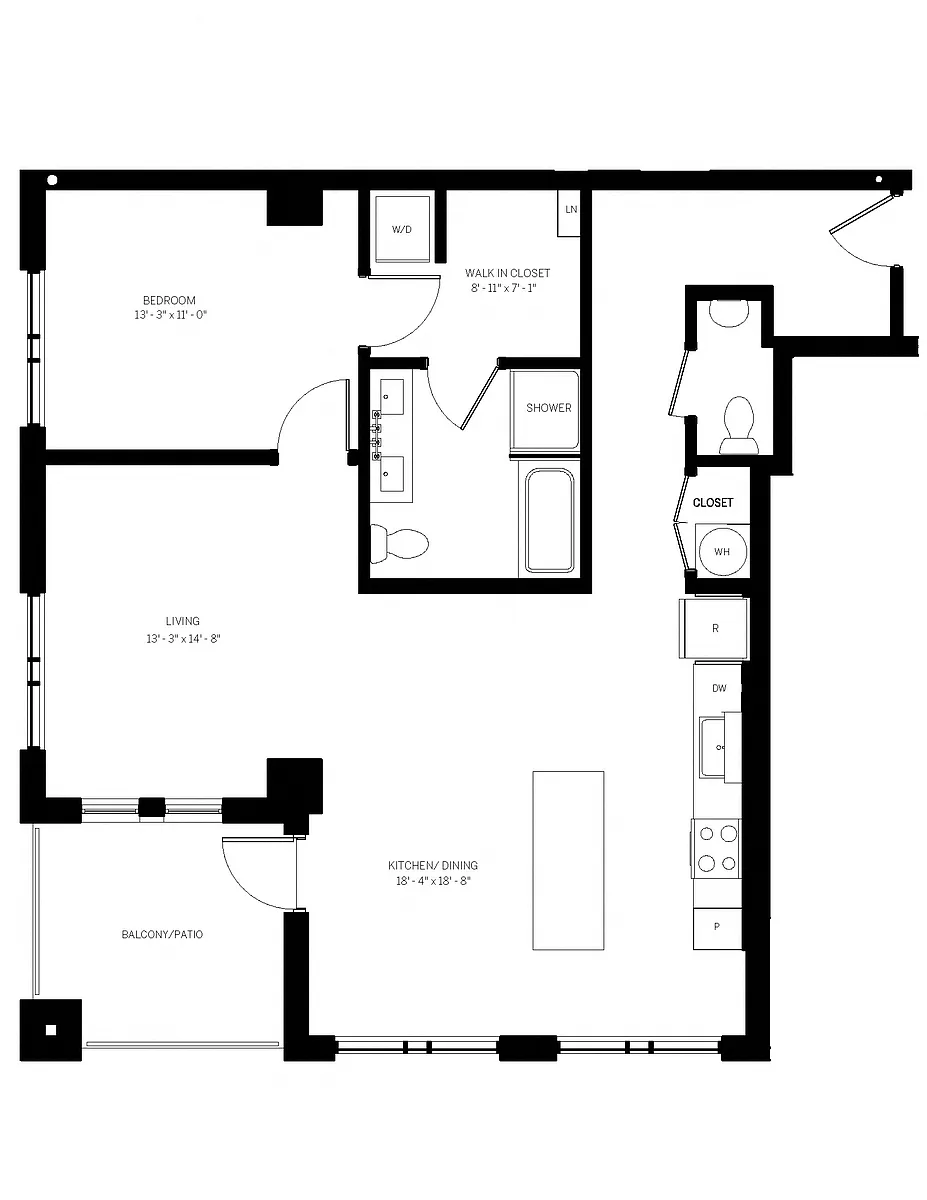 Floor plan A15
