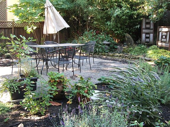 backyard patio