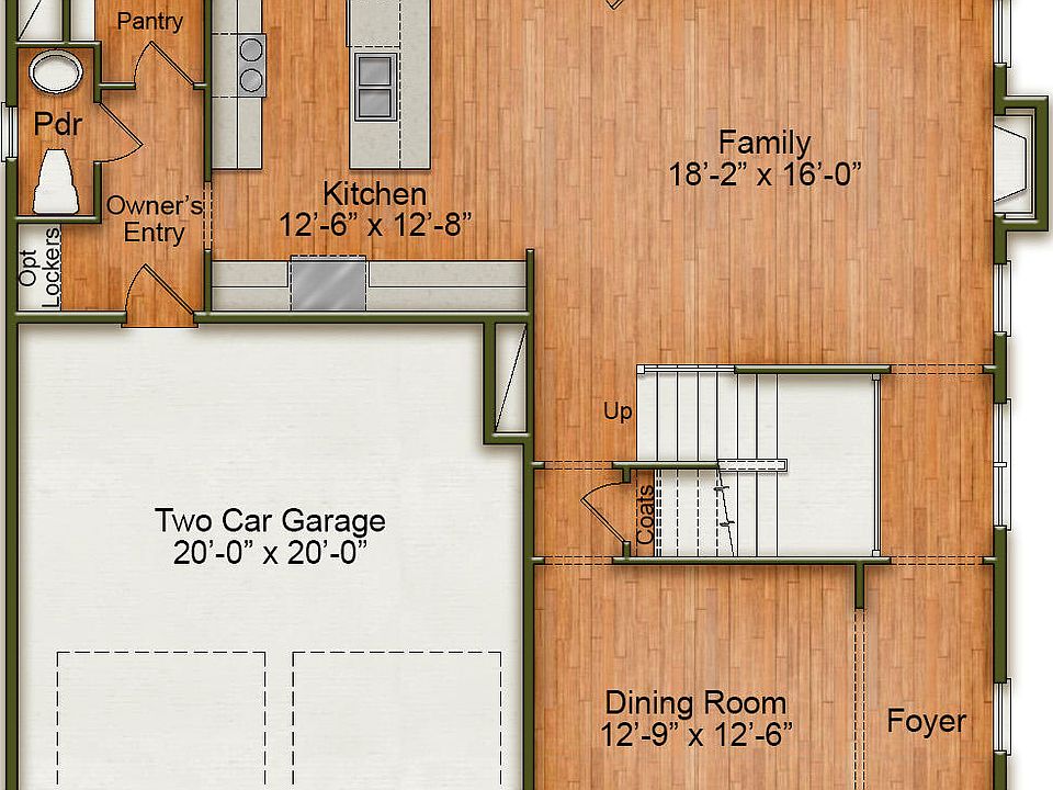 First Floor