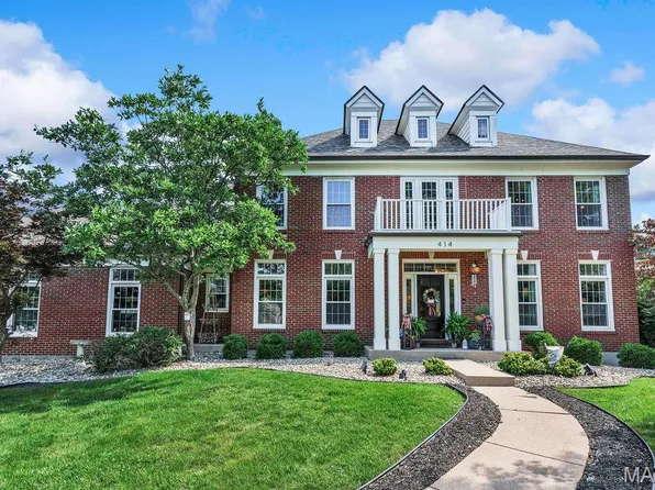 414 Bluff Meadow Ct, Ballwin, MO 63021