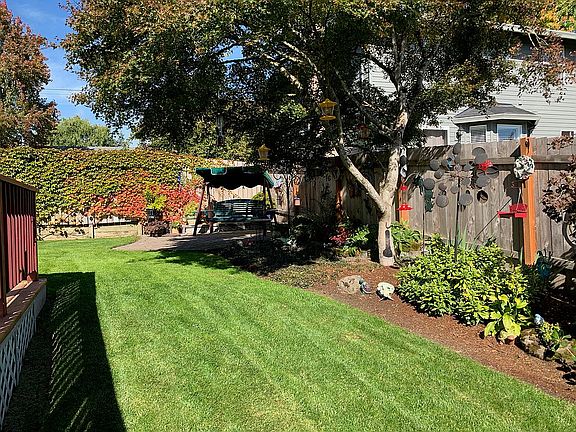 Back Lawn and Patio