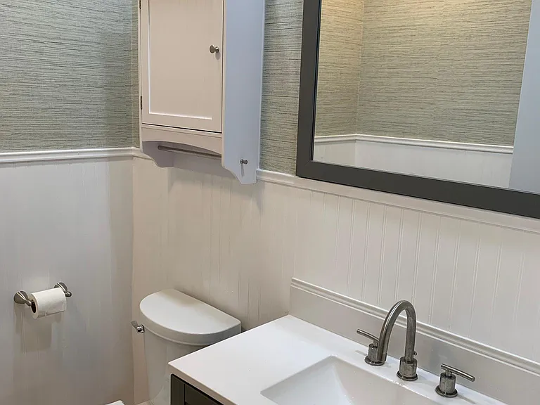 Hallway bath