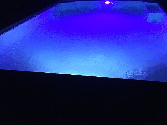 Pool at Night