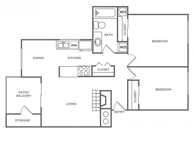 Floor plan B3R