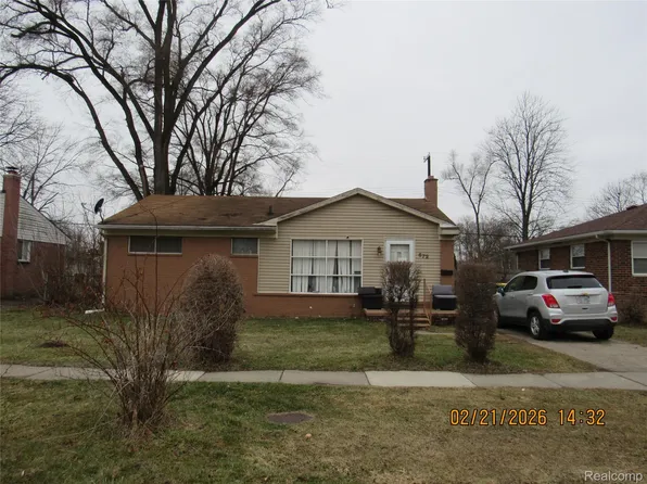 672 Nash Ave, Ypsilanti, MI 48198