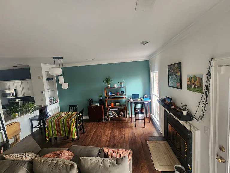 Living room from stairs