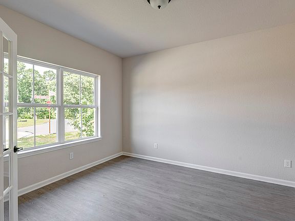 The Davenport II- Study with French doors