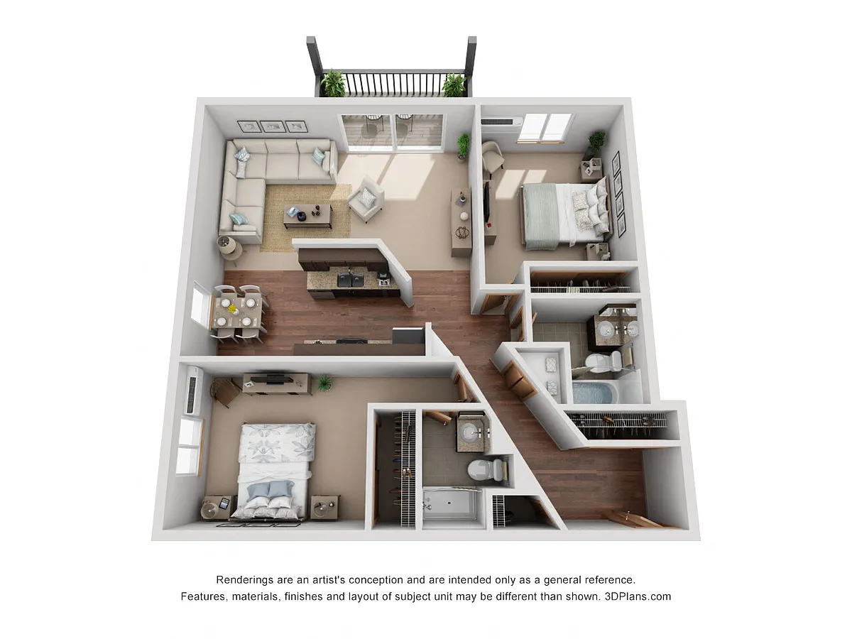 Floor plan Maple