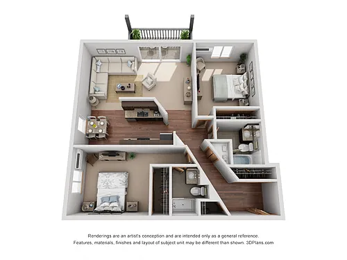 Floor plan Maple
