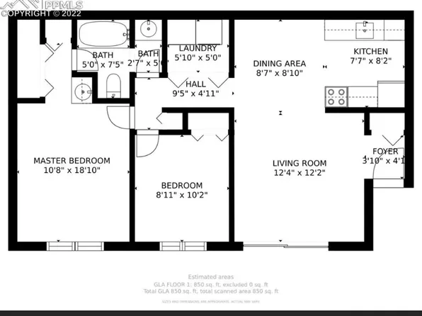 5034 El Camino Dr, Colorado Springs, CO
