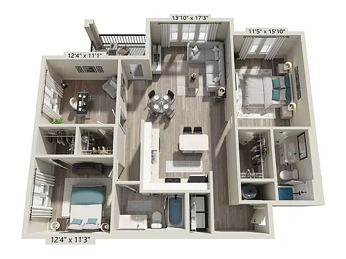 Floor plan C11