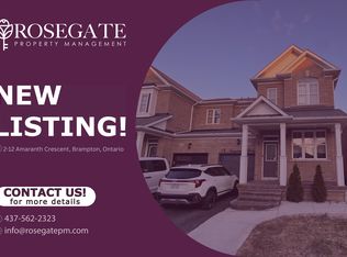 12 Amaranth Cres #2, Brampton, ON L7A0L7
