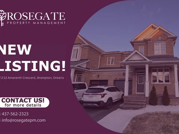 12 Amaranth Cres #2, Brampton, ON L7A 0L7